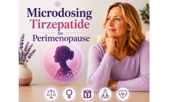 Microdosing Tirzepatide for Perimenopause