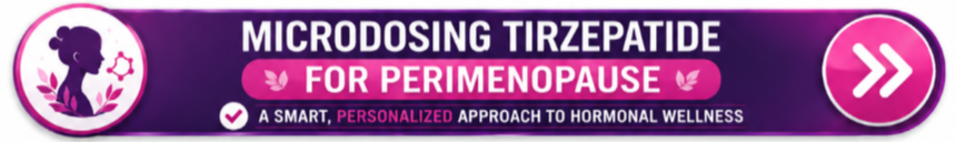 Microdosing Tirzepatide for Perimenopause Button