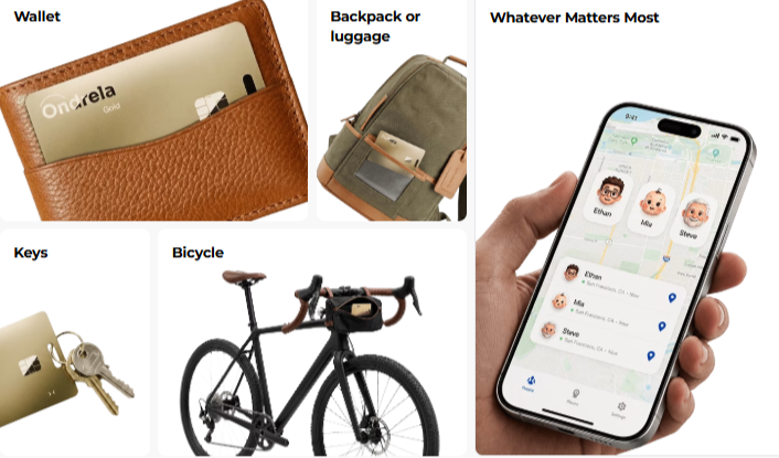 Ondrela Smart Tracker Benefits