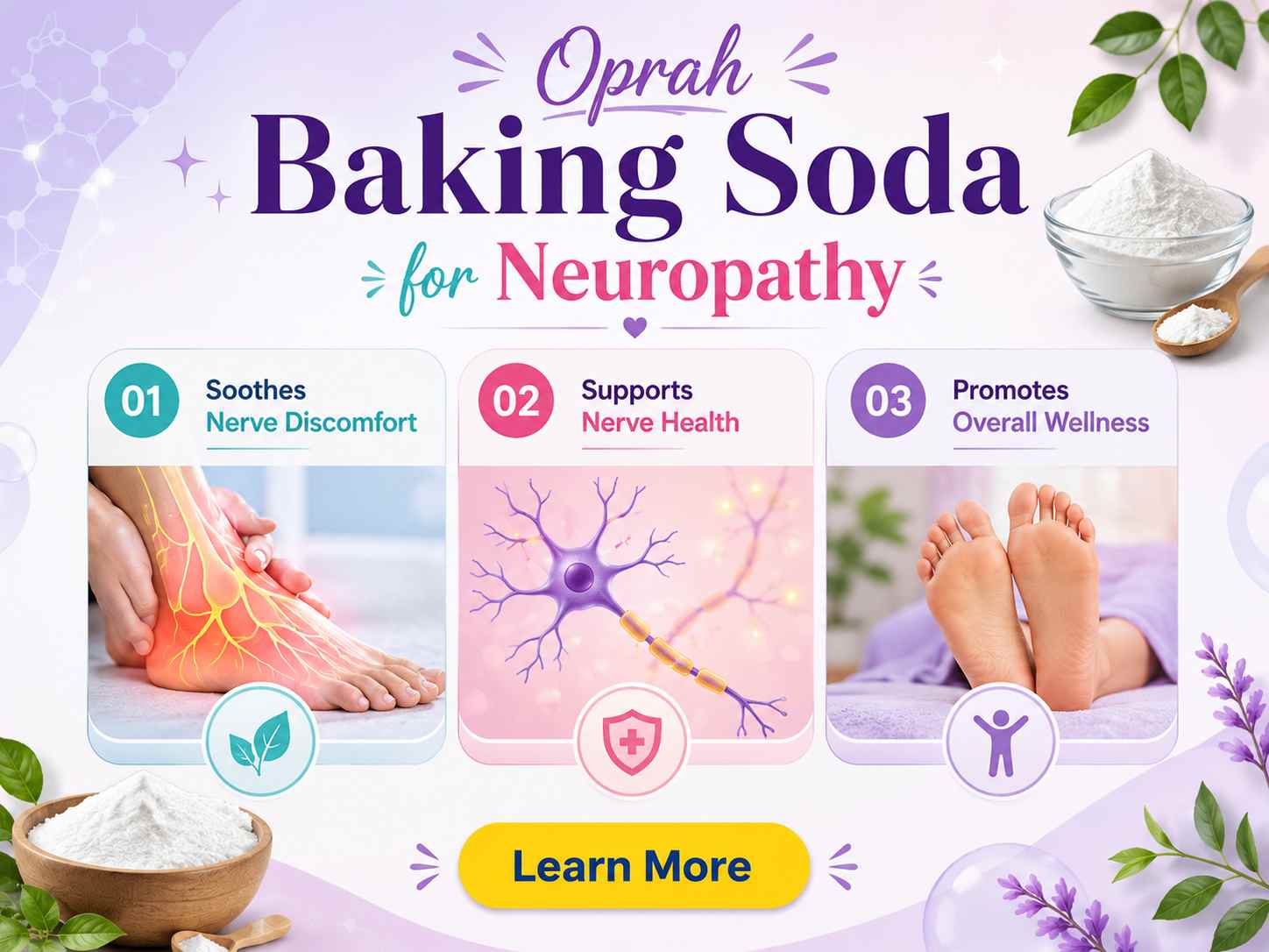 Oprah Baking Soda - Neuropathy