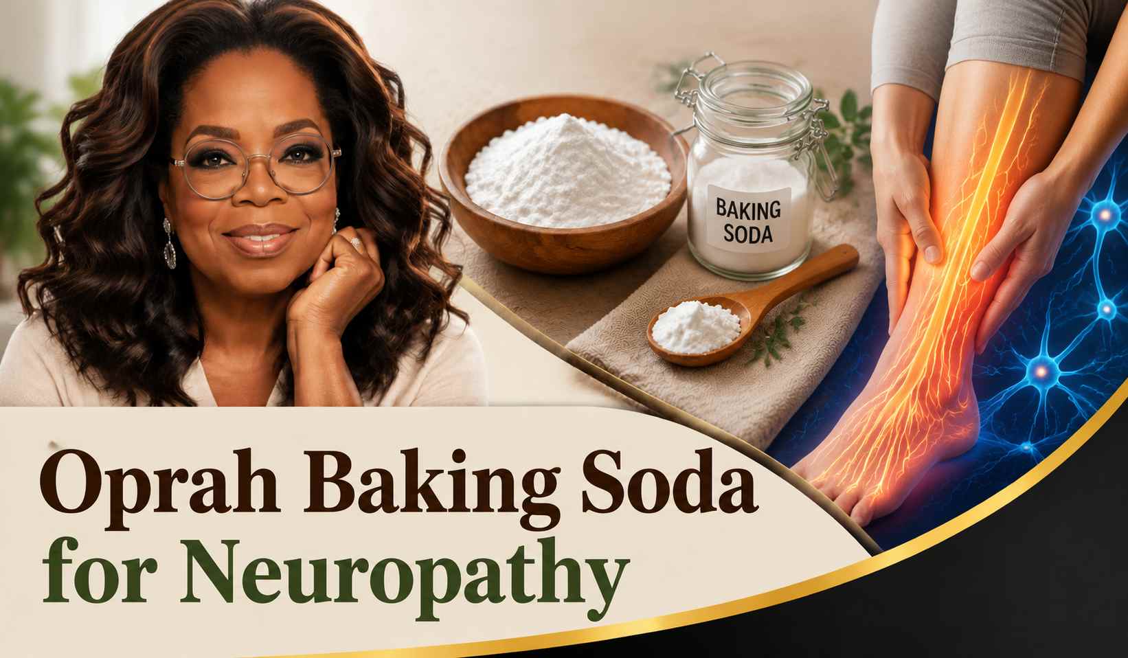 Oprah Baking Soda for Neuropathy