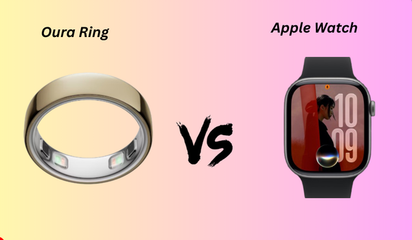Oura Ring 5 vs Apple Watch