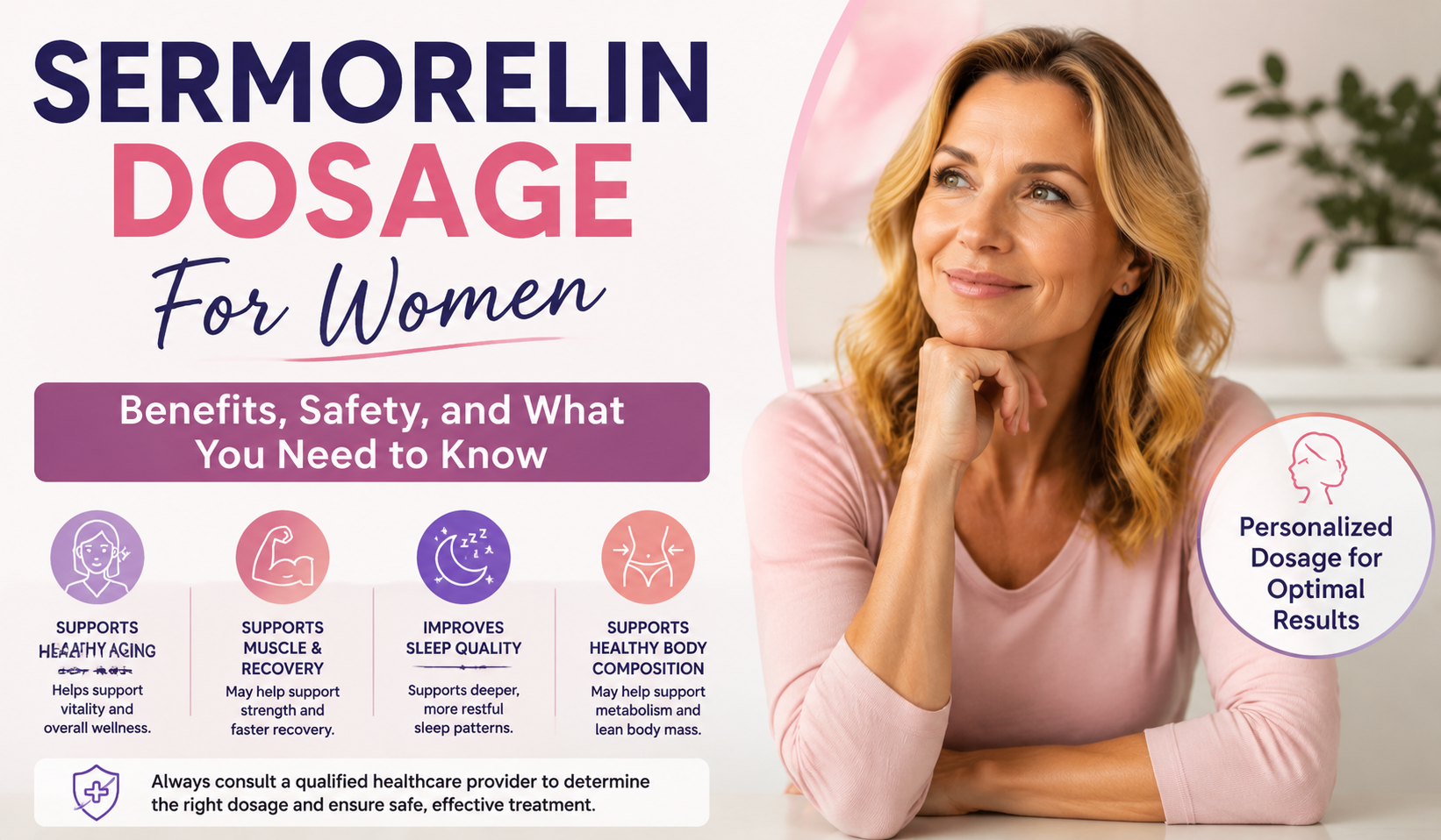 Sermorelin Dosage For Women