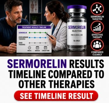 Sermorelin Results Timeline Compared to Other Therapies