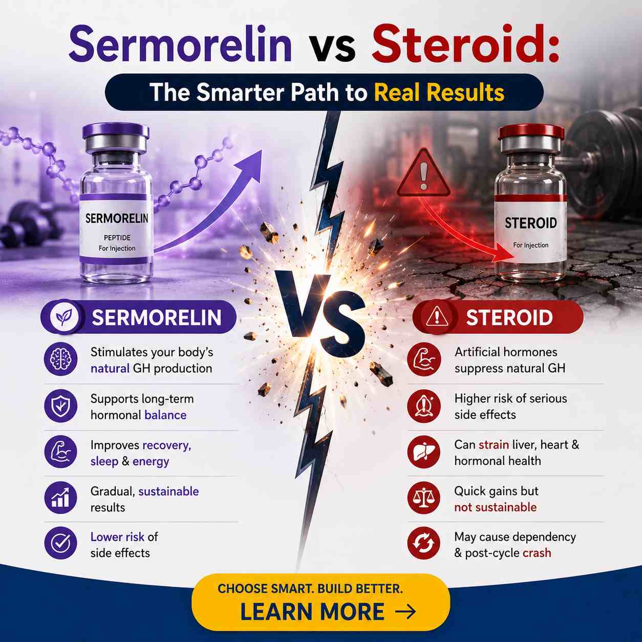 Sermorelin Vs Steroid