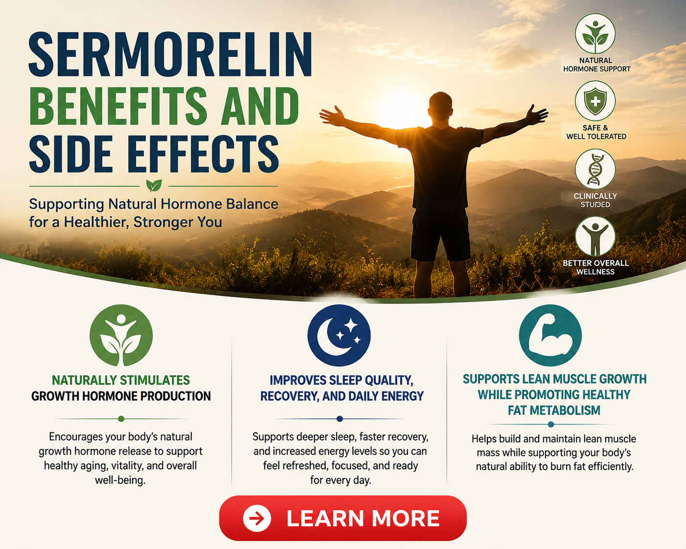 Sermorelin benefits and side effects - 1
