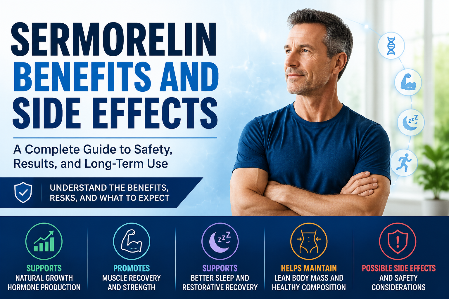 Sermorelin benefits and side effects