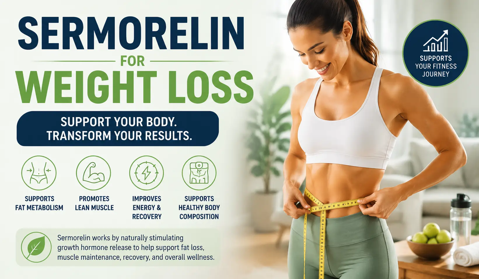 Sermorelin for Weight Loss