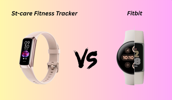 St-care Fitness Tracker vs Fitbit