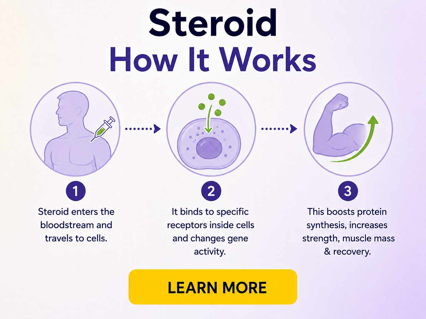 Steroid - Working