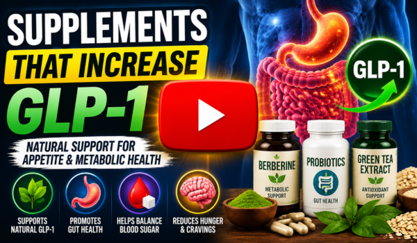 Supplements that Increase GLP-1