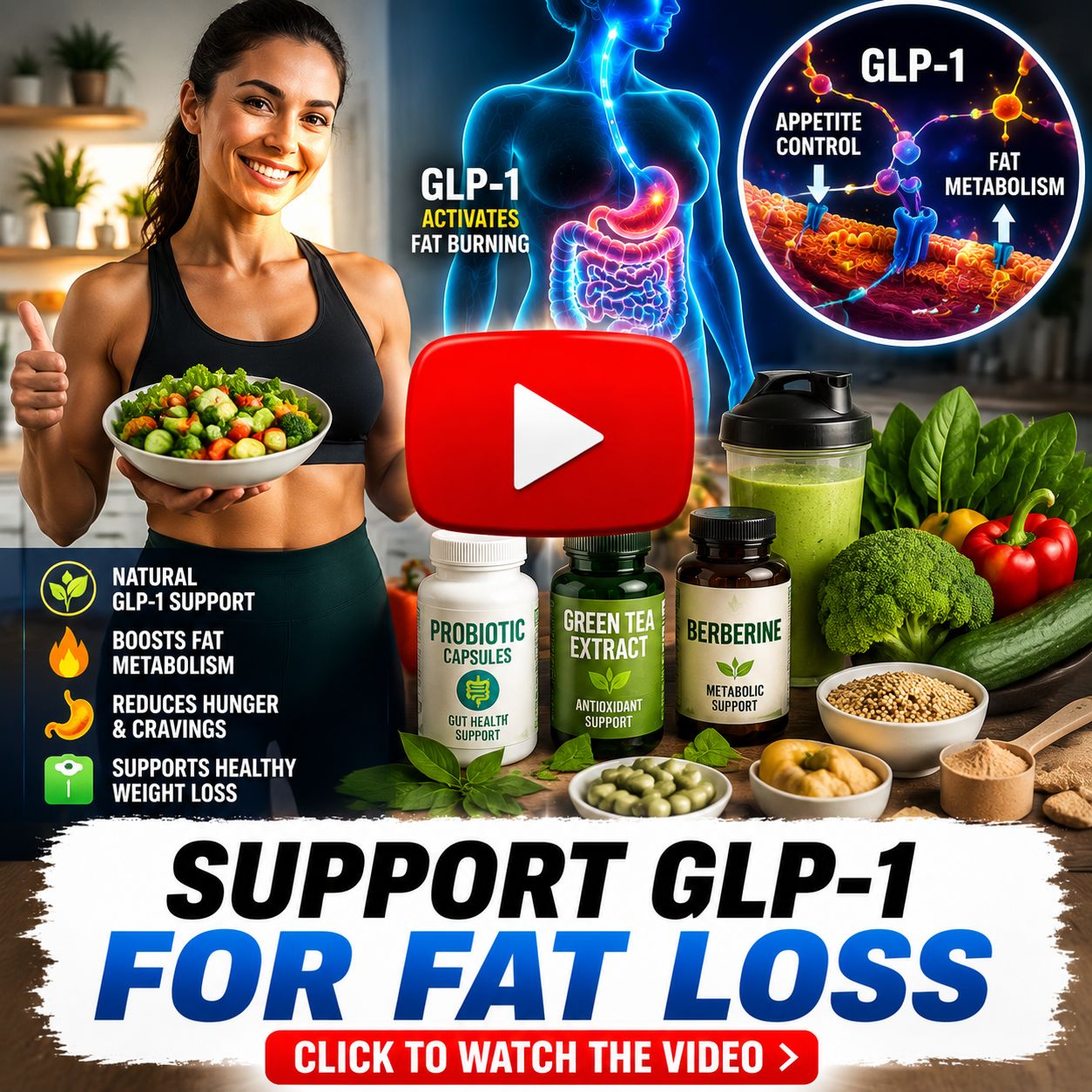 Support GLP for weightloss