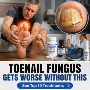 Toenail Fungus - 1