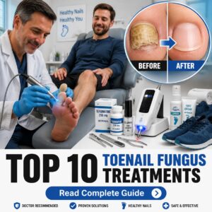 Toenail Fungus - 3