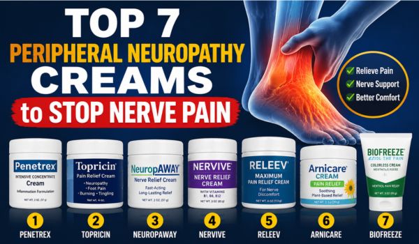 Top 7 Peripheral Neuropathy Creams to STOP Nerve Pain