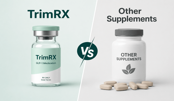 Trim Rx vs Other Supplements 