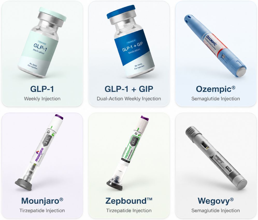 TrimRx Medications