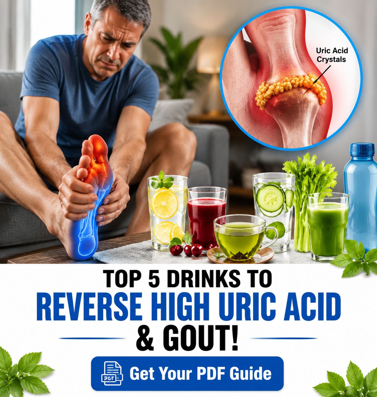 URIC ACID & GOUT! - 1