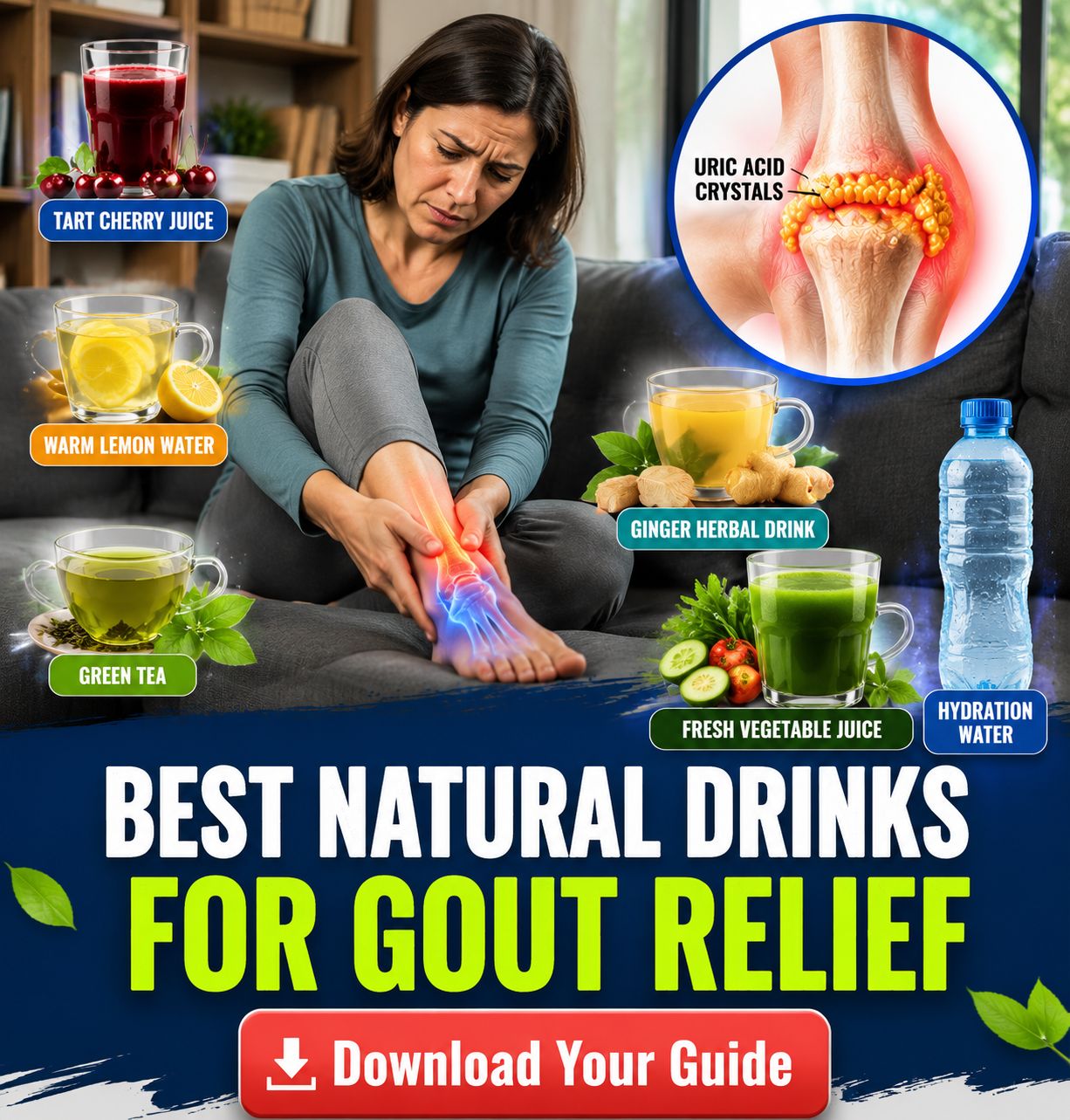 URIC ACID & GOUT! - 2