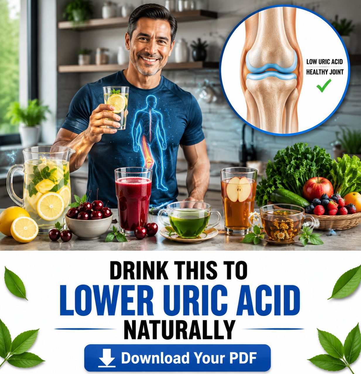 URIC ACID & GOUT! - 3