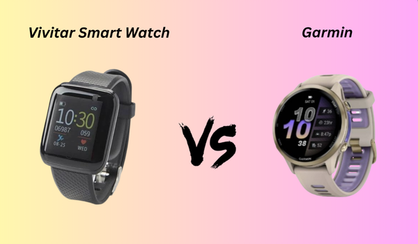 Vivitar Smart Watch vs Garmin