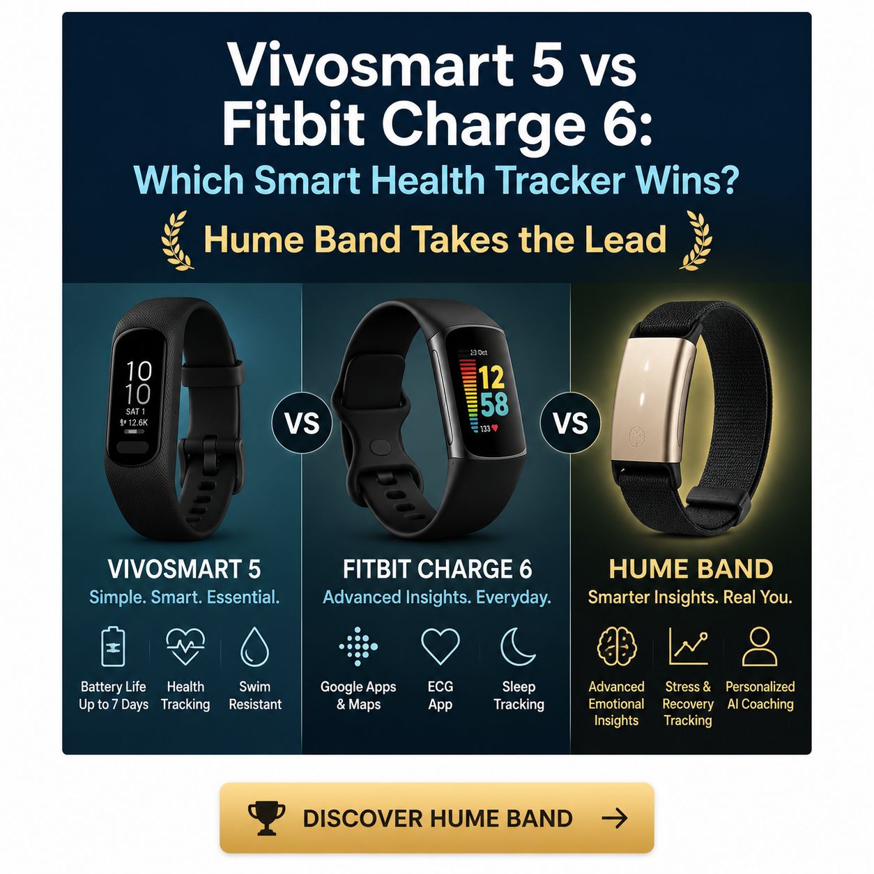 Vivosmart 5 vs Fitbit Charge 6 - 2