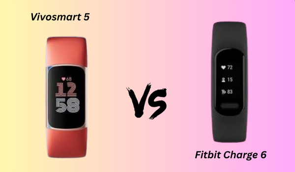 Vivosmart 5 vs Fitbit Charge 6
