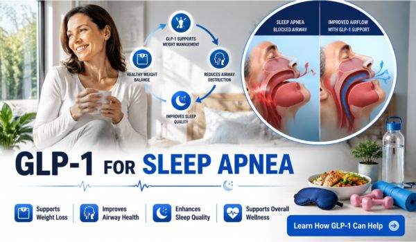 Glp 1 for Sleep Apnea