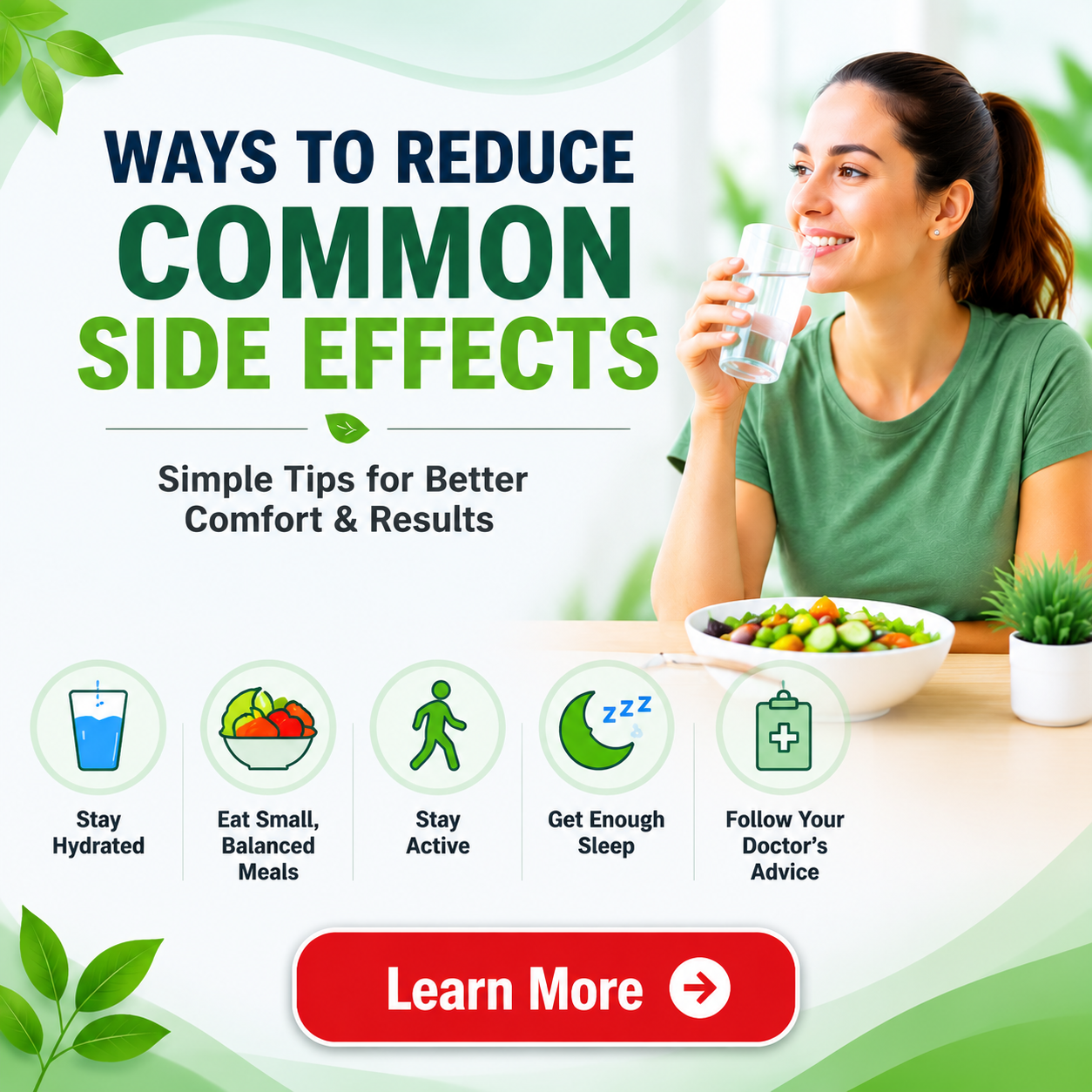 Ways to Reduce Common Side Effects