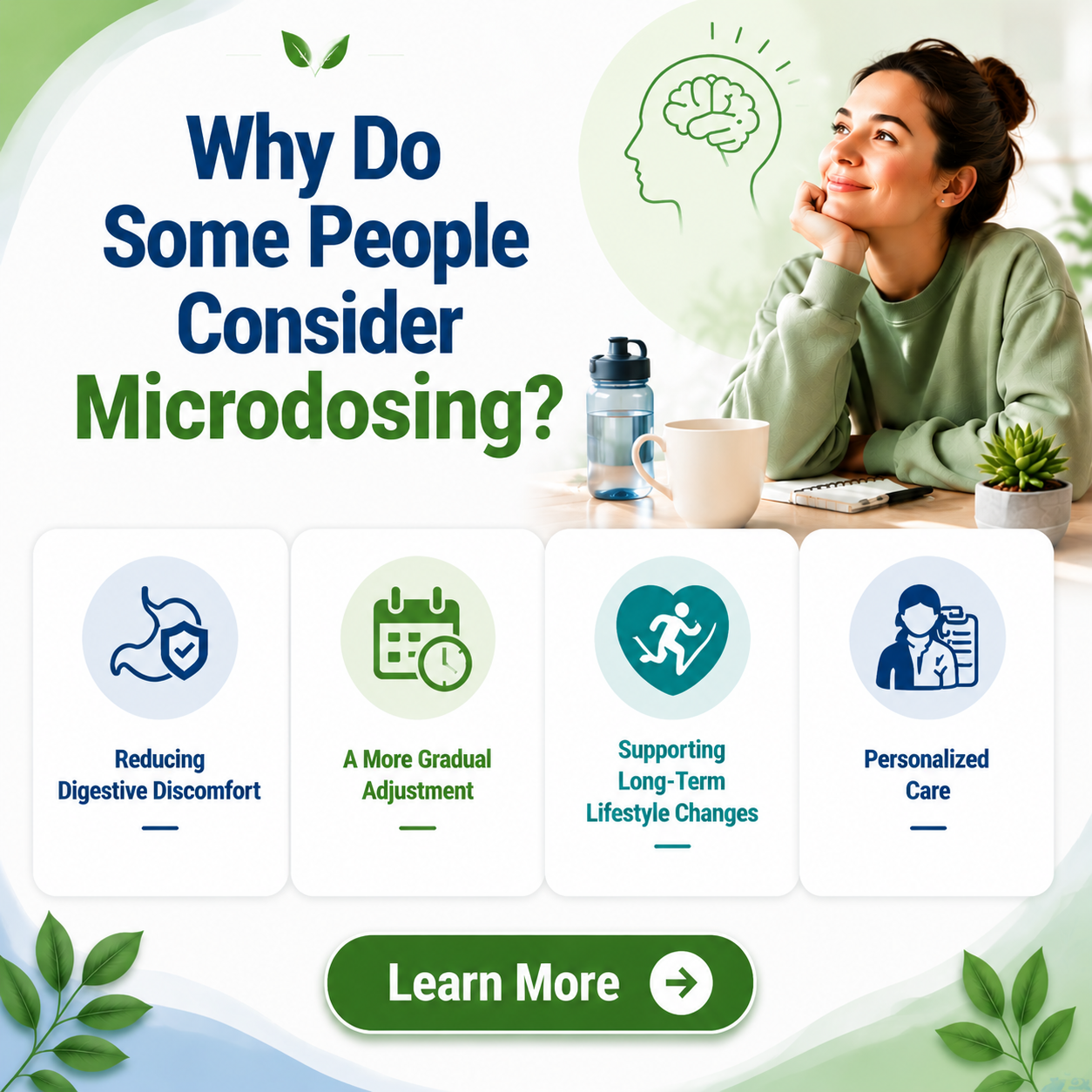 Why Do Some People Consider Microdosing