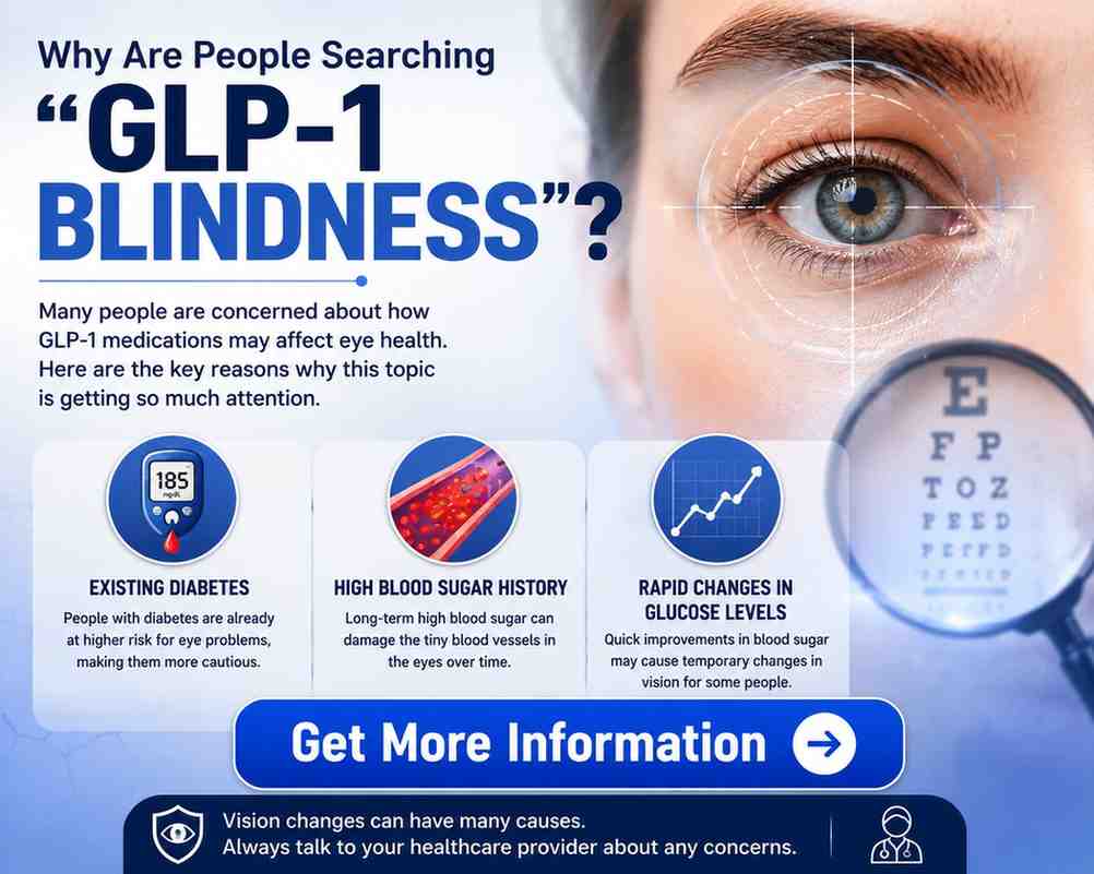 glp 1 blindness search