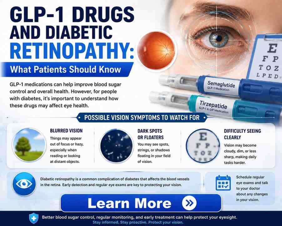 glp 1 blindness use