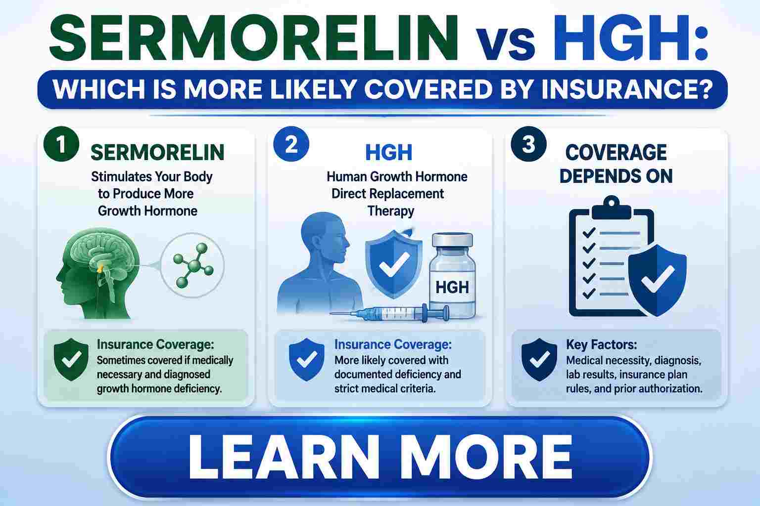is sermorelin covered by insurance vs