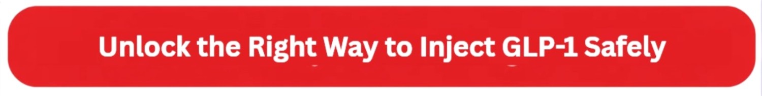 where to inject glp 1 button