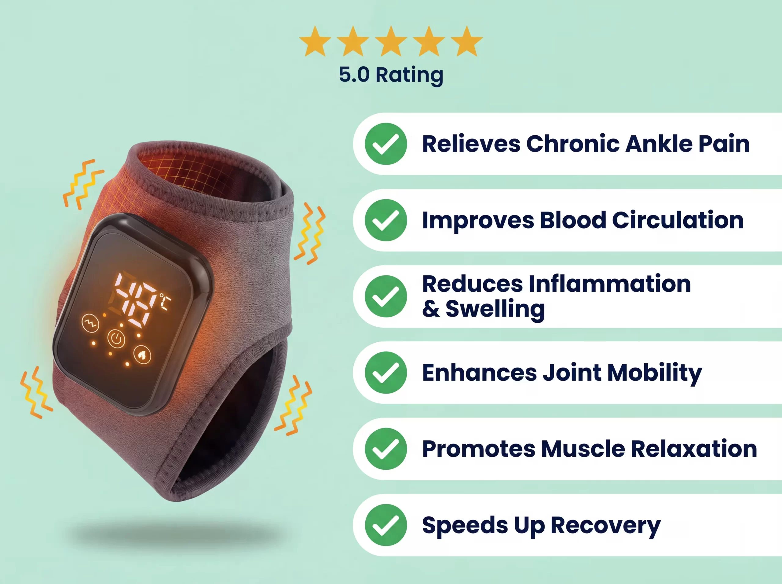 Ankalax Massager Benefits