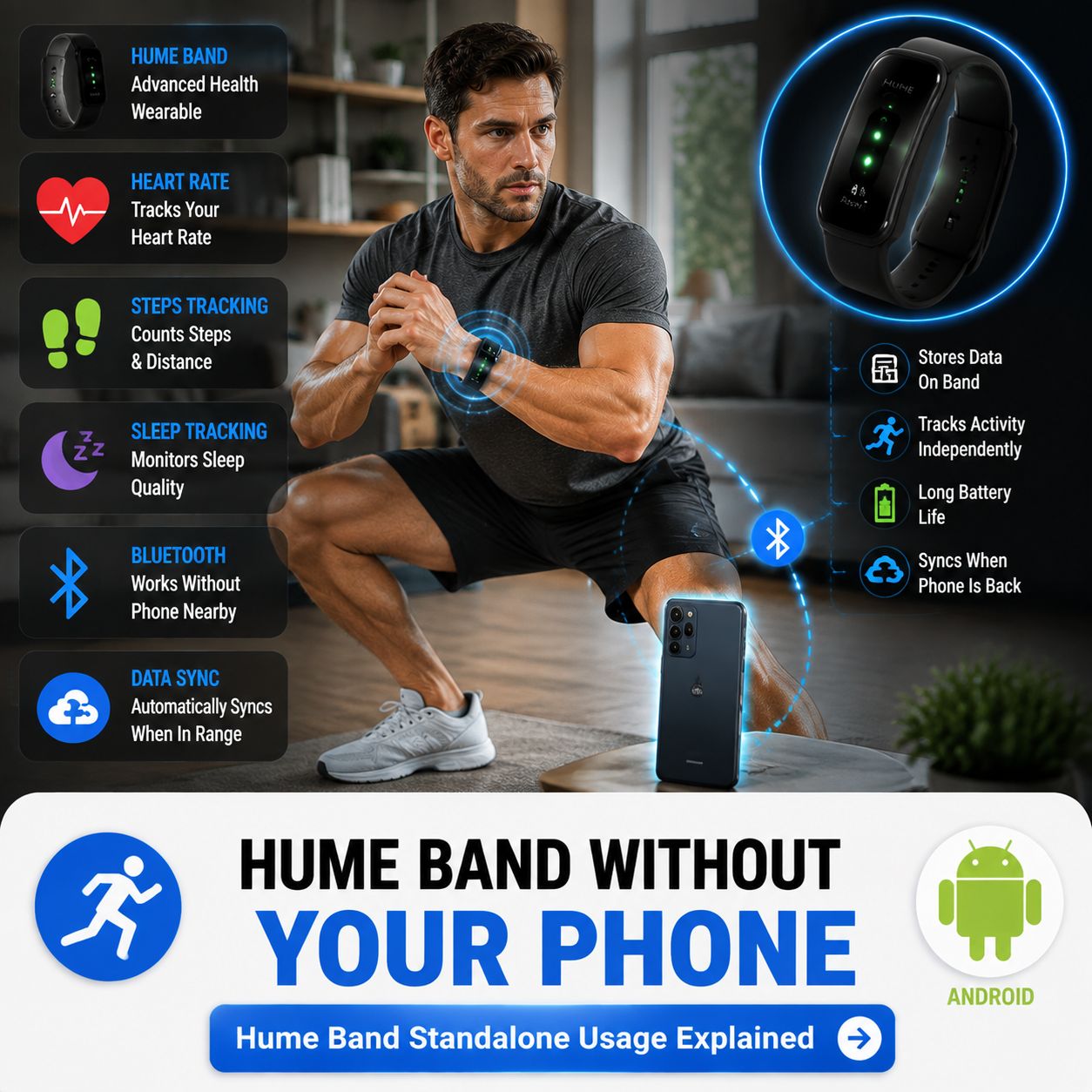 Band Work Without a Phone - 1
