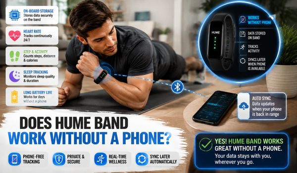 Does Hume Band Work Without a Phone