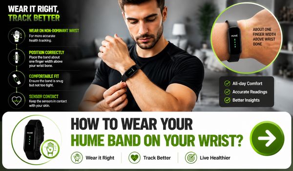 How to Wear Your Hume Band on Your Wrist