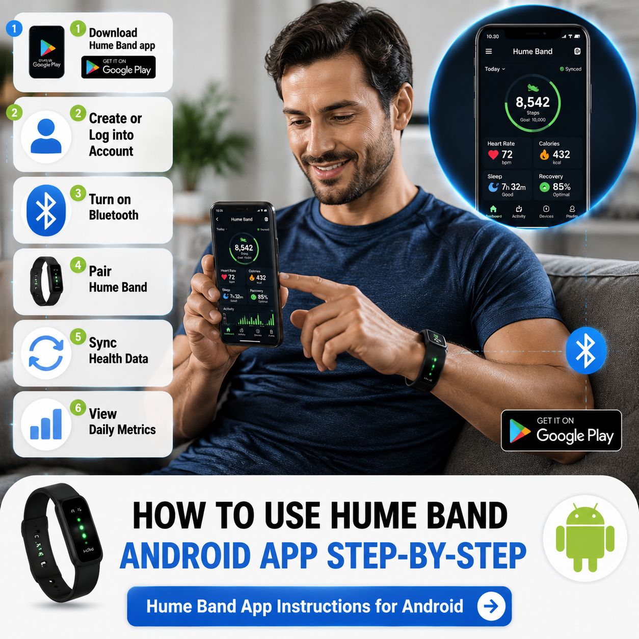 Hume Band App - 2