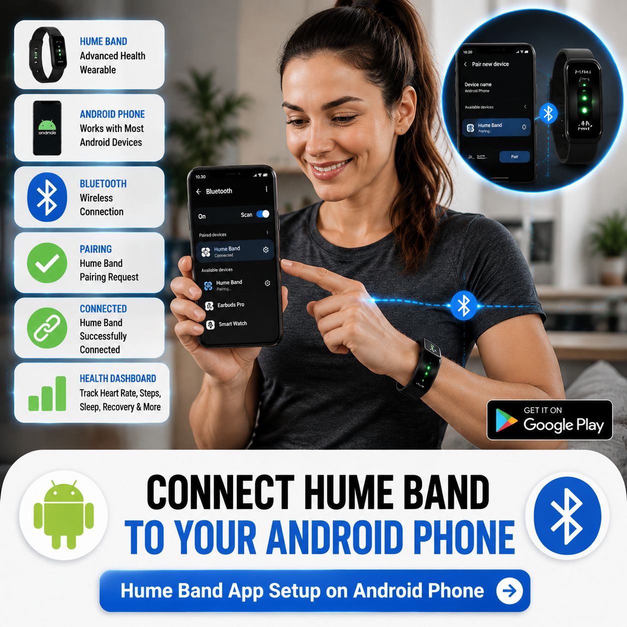 Hume Band App - 3