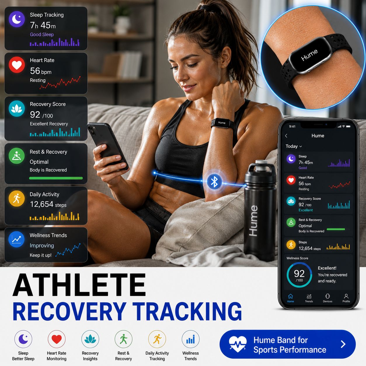 Hume Band Good for Athletes - 2