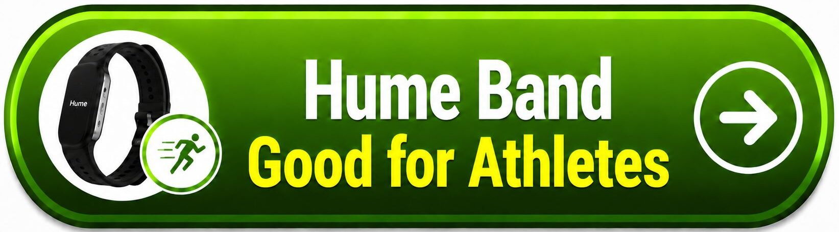 Hume Band Good for Athletes - Button