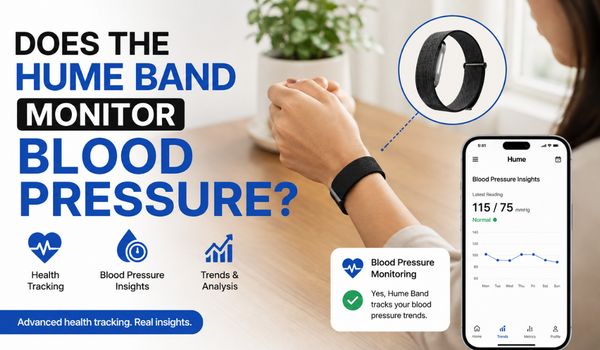 Hume Band Monitor Blood Pressure