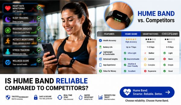 Hume Band Reliable Compared to Competitors