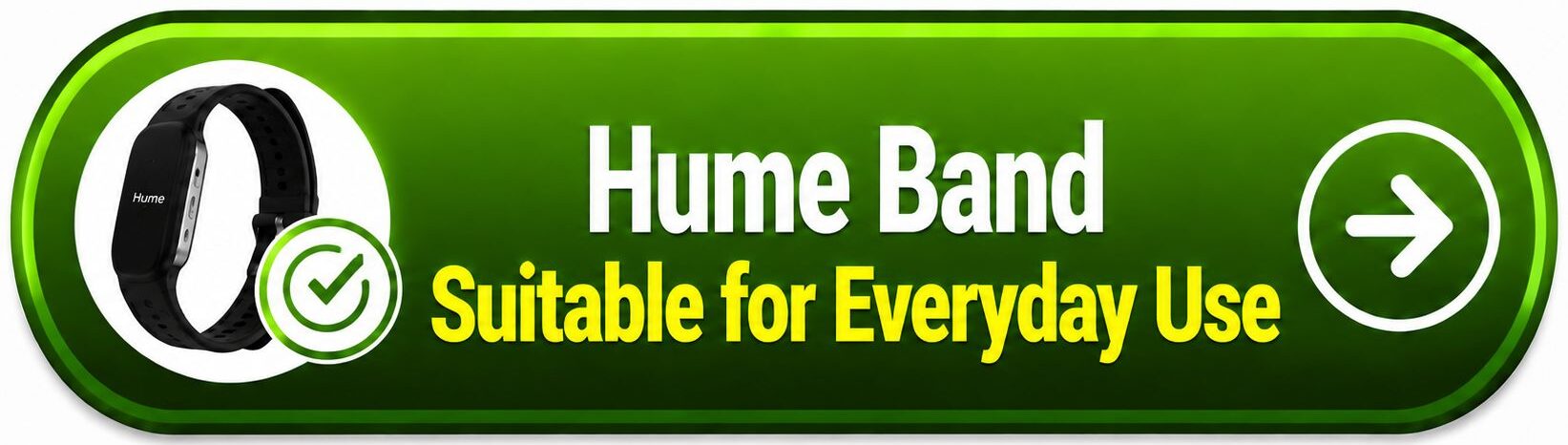 Hume Band Suitable for Everyday Use - bUTTON