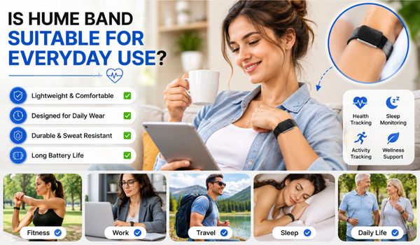 Hume Band Suitable for Everyday Use