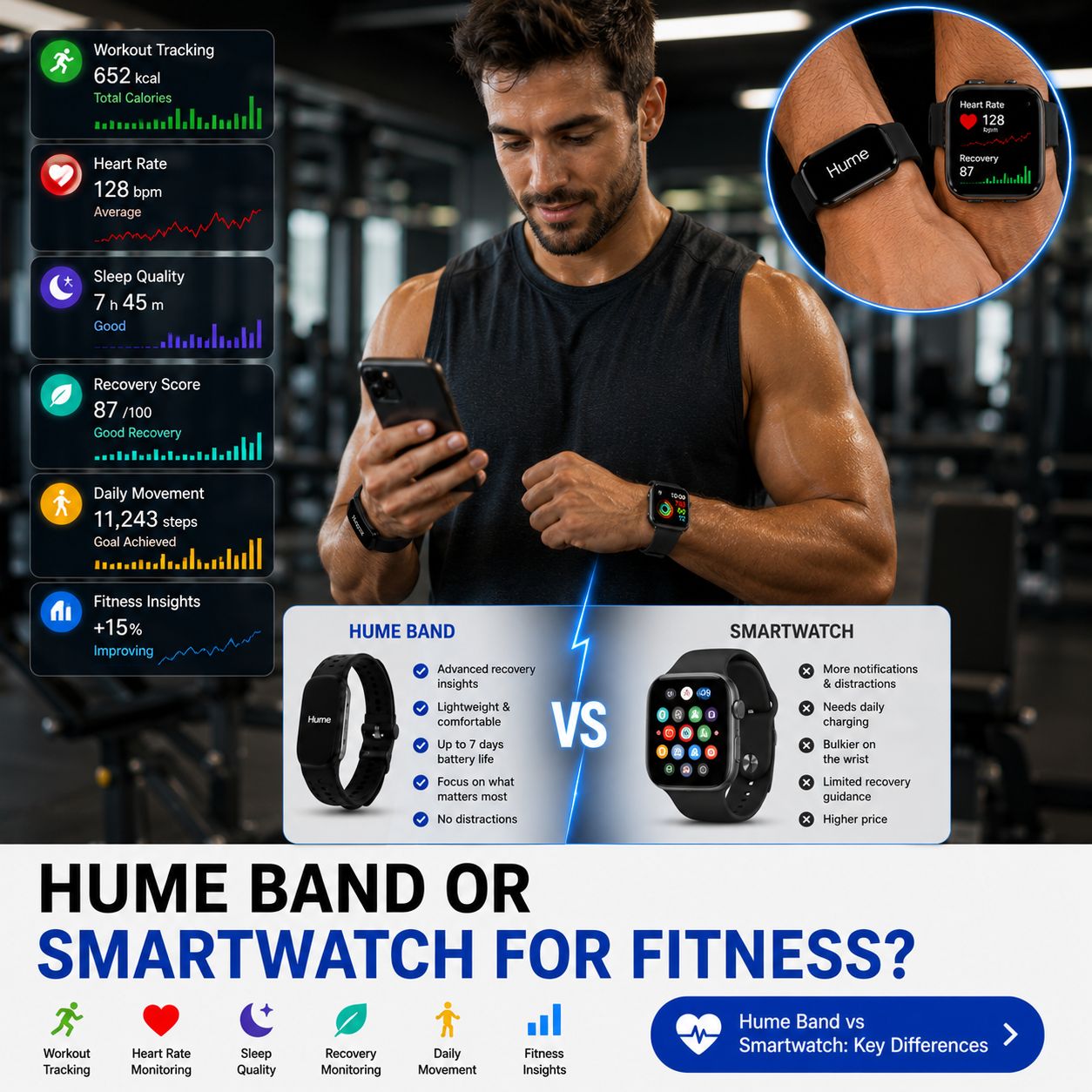 Hume Band Worth Buying Compared to Smartwatches - 2