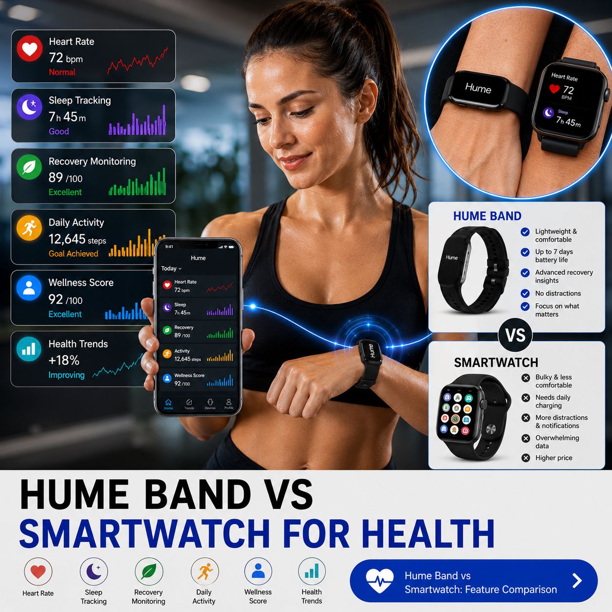 Hume Band Worth Buying Compared to Smartwatches - 4
