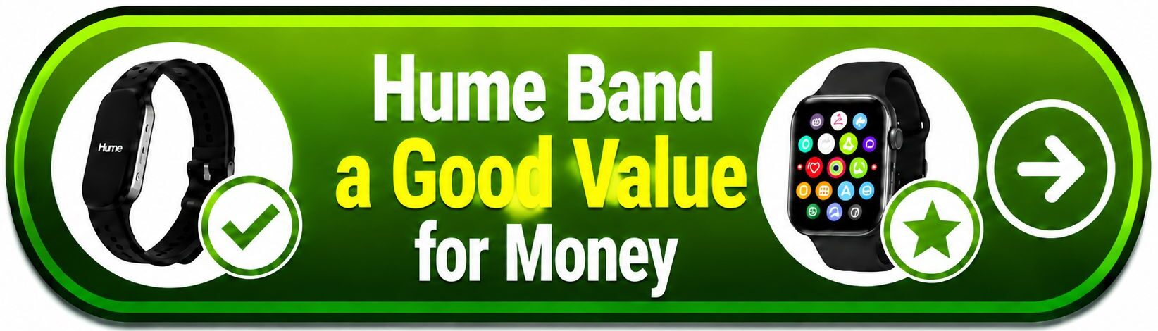 Hume Band a Good Value for Money - Button