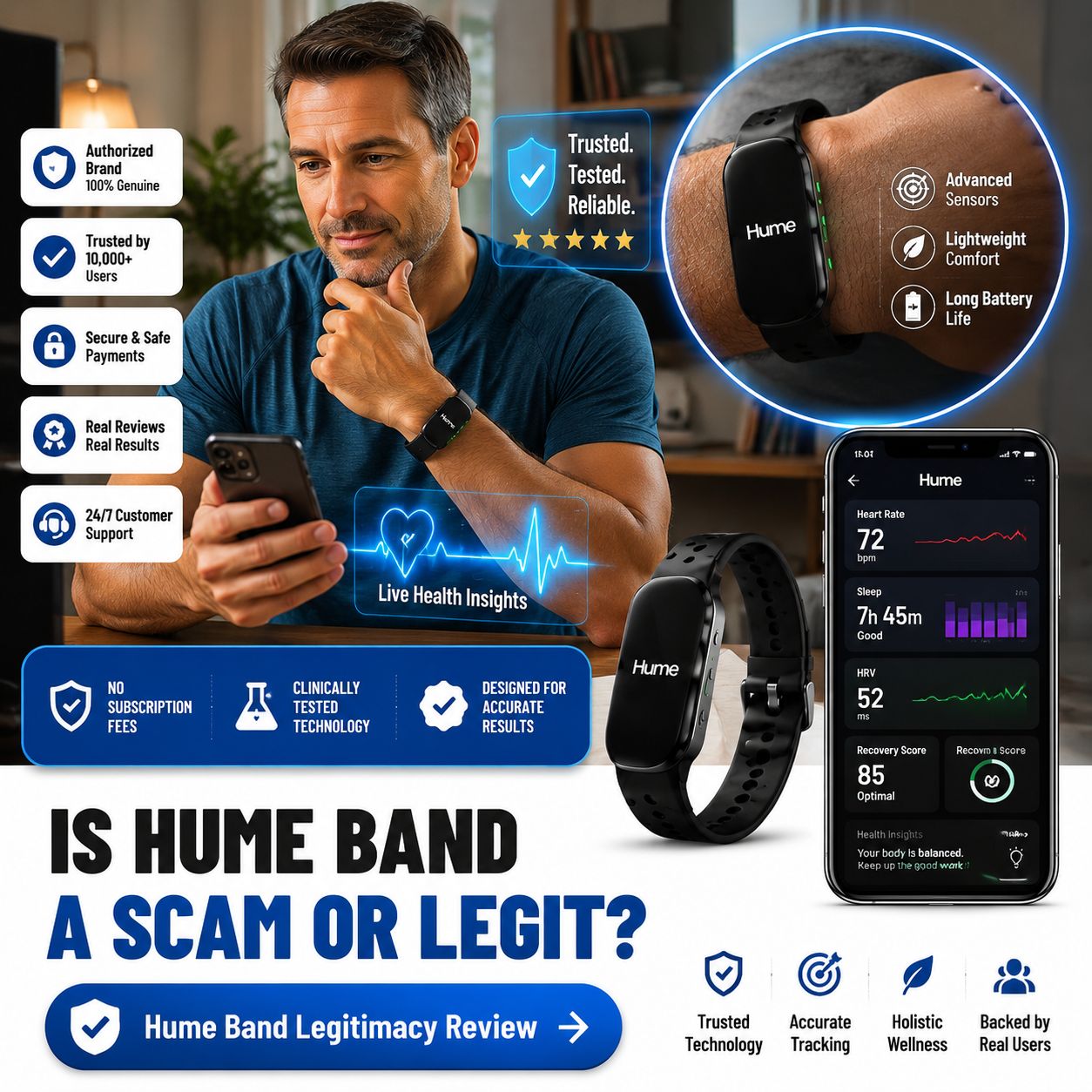 Hume Band a Scam or Legit - 1